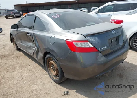 2010 Honda Civic Lx z USA, uszkodzony, nr VIN 2HGFG1B6XAH520038